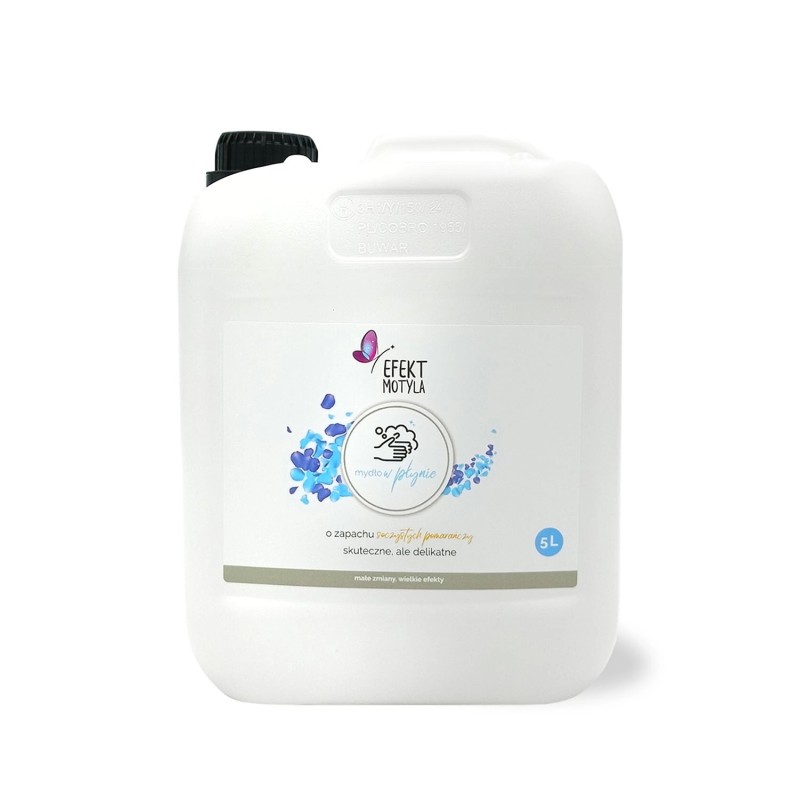 MYDŁO W PŁYNIE - soczysta pomarańcza 5 L EM10-5