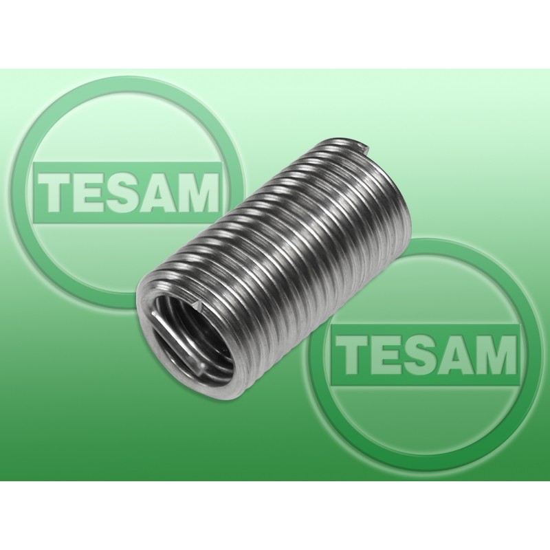 M18 x 2.5 - Wkład regeneracyjny do naprawy gwintu (sprężynki / dzięcioł) długie (1 SZTUKA) S0002790