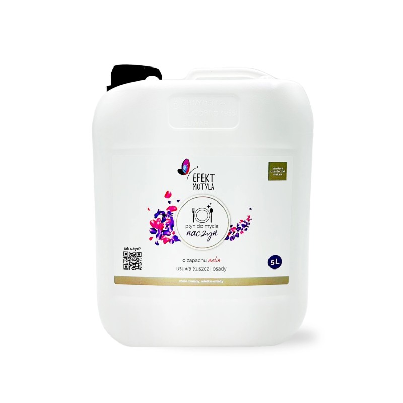 PŁYN DO MYCIA NACZYŃ - malina 5 L  EM19-5