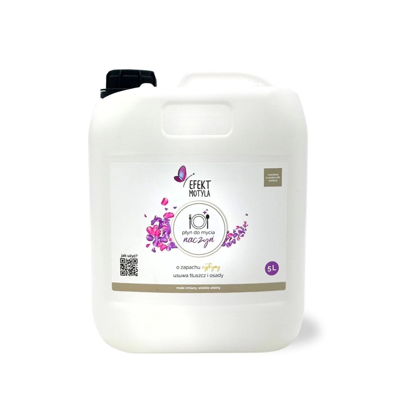 PŁYN DO MYCIA NACZYŃ - cytryna 5 L EM20-5