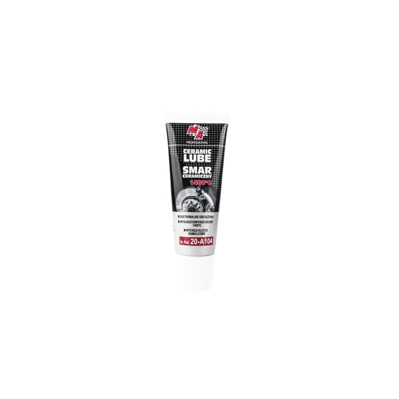 MA PROFESSIONAL -Smar ceramiczny tubka 50g AM-20-A104