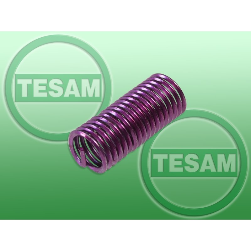 M7 x 1 x 18 mm  - Wkład regeneracyjny do naprawy gwintu - Specjalne - (sprężynki / helicoil) długie (1 SZTUKA) S0002018