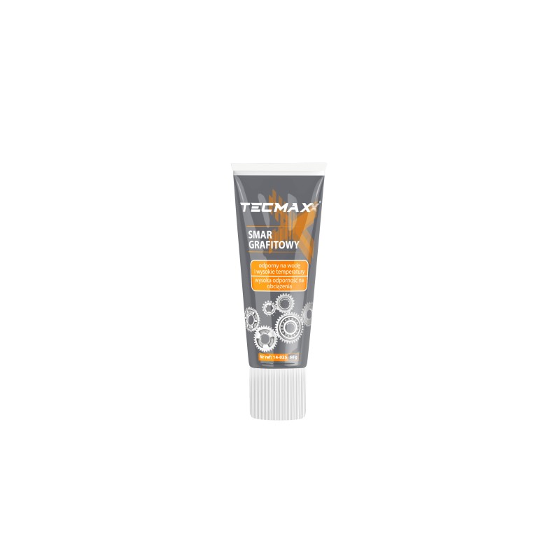 TECMAXX - Smar grafitowy tubka 50g AM-14-025