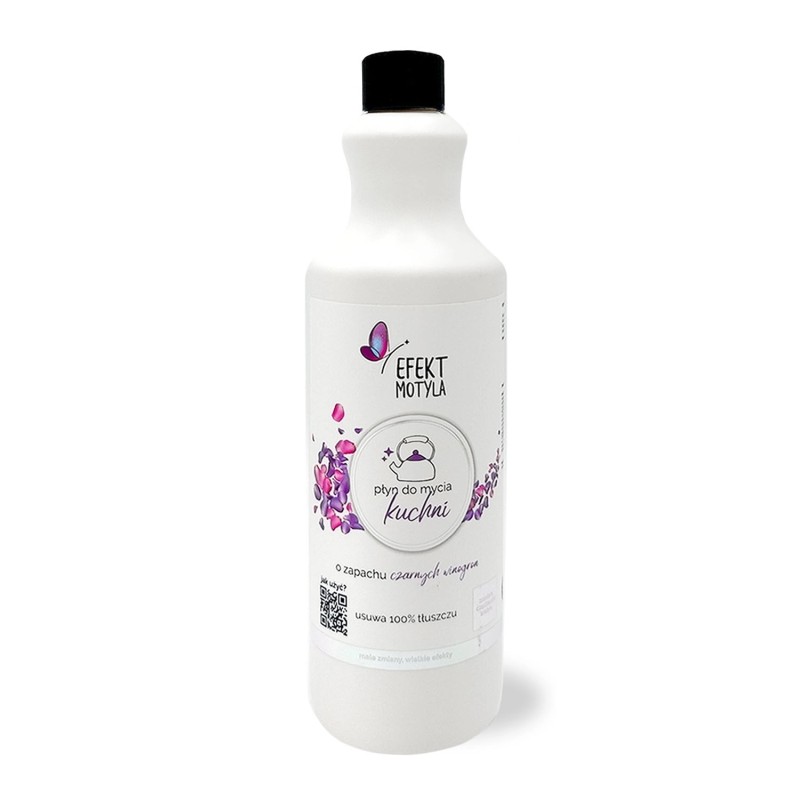 PŁYN DO MYCIA KUCHNI usuwa 100% tłuszczu-1L EM01-1