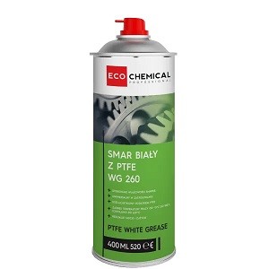 PTFE WHITE GREASE SMAR BIAŁY Z PTFE-400ML WG260