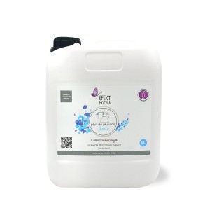 PŁYN DO PŁUKANIA TKANIN - owocowy zmiękcza tkaniny` ułatwia prasowanie i pozostawia przyjemny zapach-5l EM11-5