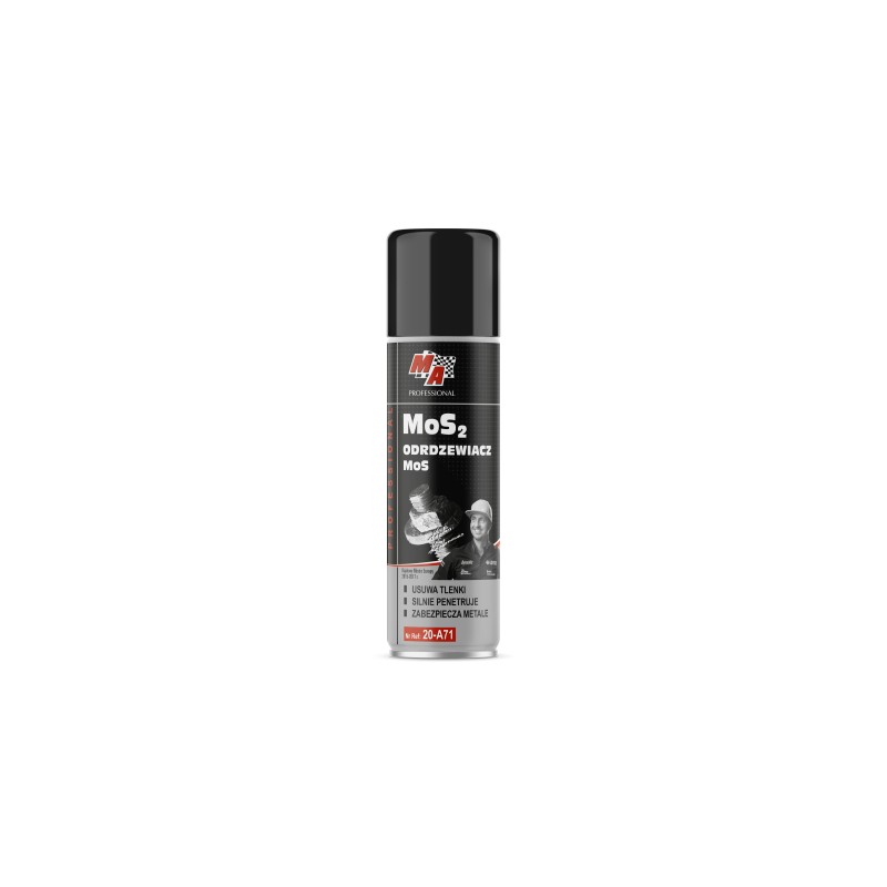MA PROFESSIONAL - Odrdzewiacz Mos2 150ml AM-20-A71