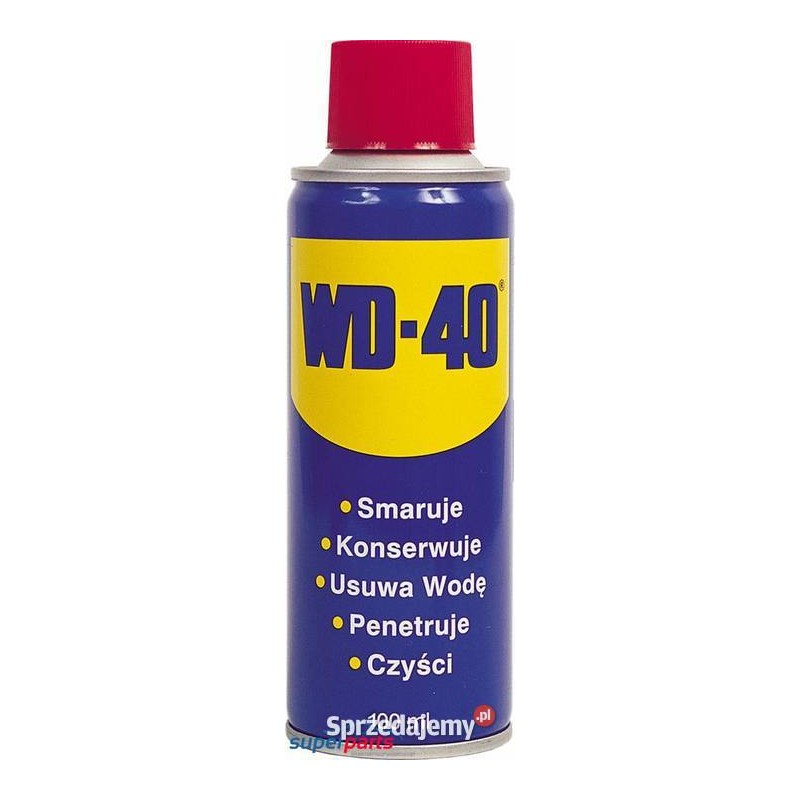 WD-40 - PREPARAT WIELOFUNKCYJNY bez silikonu 100ml 01-100 amtra