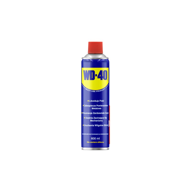 WD-40 - PREPARAT WIELOFUNKCYJNY bez silikonu 600ml 01-600 amtra
