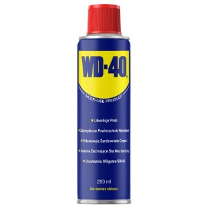 WD-40 - PREPARAT WIELOFUNKCYJNY bez silikonu 240ml AM-01-501