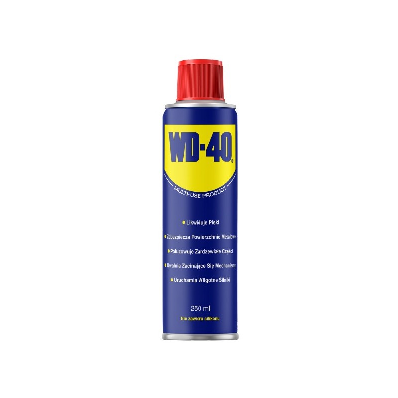 WD-40 - PREPARAT WIELOFUNKCYJNY bez silikonu 240ml AM-01-501