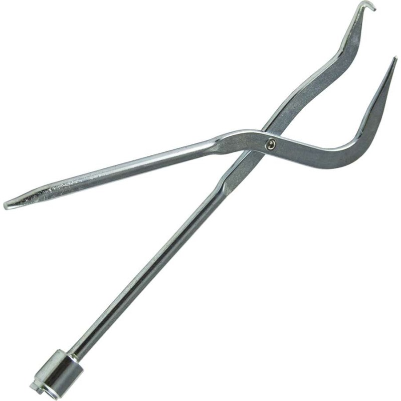 Szczypce do sprężyn hamulca 220 mm D.52625