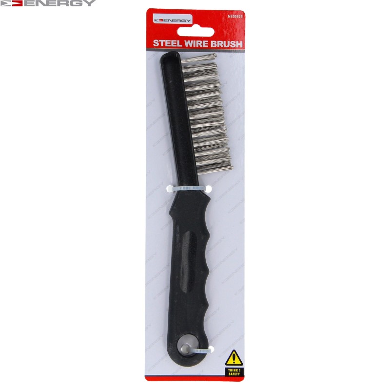 SZCZOTKA DRUCIANA STALOWA DO HAMULCÓW 230mm NE00625