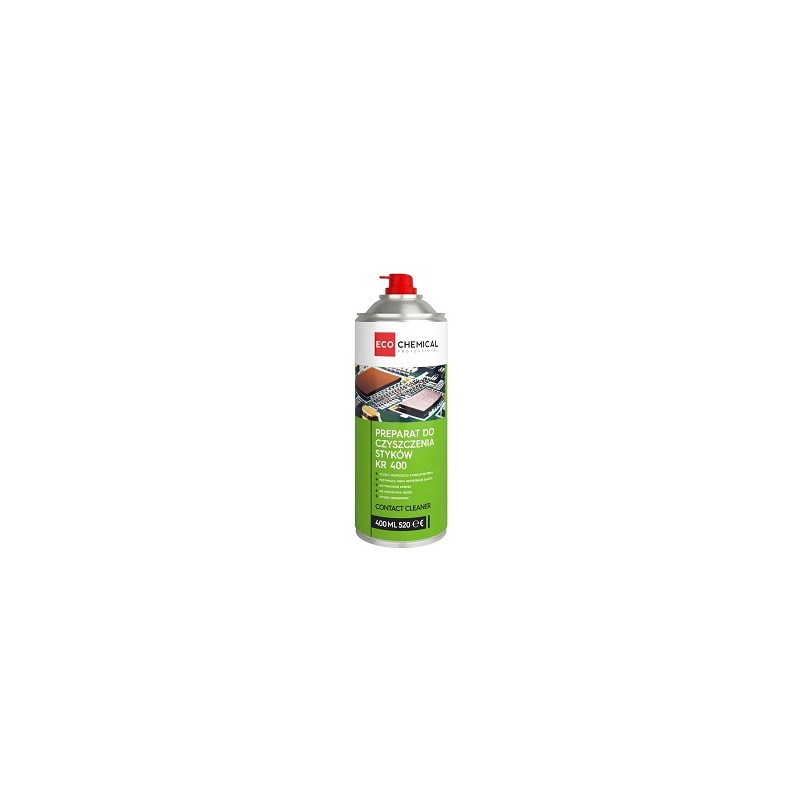 PREPARAT DO CZYSZCZENIA STYKÓW 400 ML-CONTACT CLEANER KR400