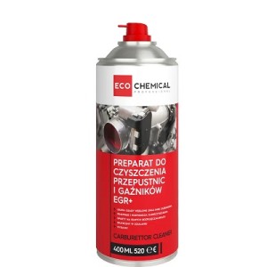 PREPARAT DO CZYSZCZENIA PRZEPUSTNIC I GAŹNIKÓW 400 ML(DEAGRESER ) EGR PLUS