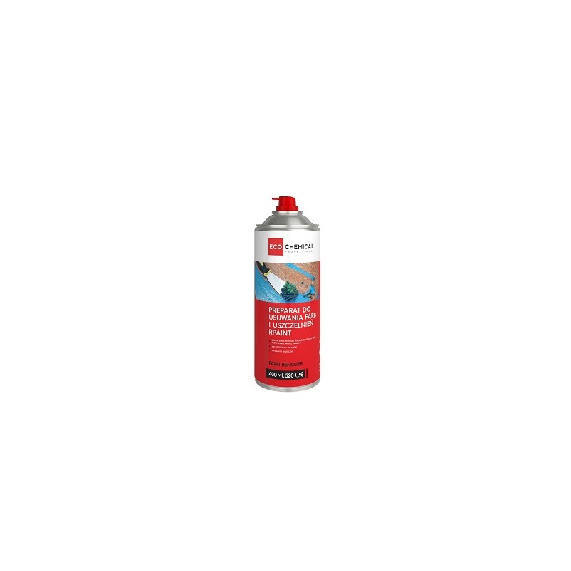 REMOVER PAINT PREPARAT DO USUWANIA FARB I USZCZELNIEŃ-400 ML RPAINT