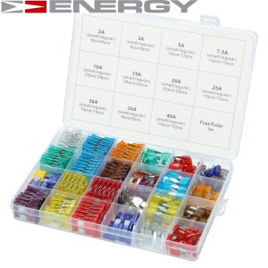 BEZPIECZNIKI SAMOCHODOWE 300 MAŁE/DUŻE NE01288