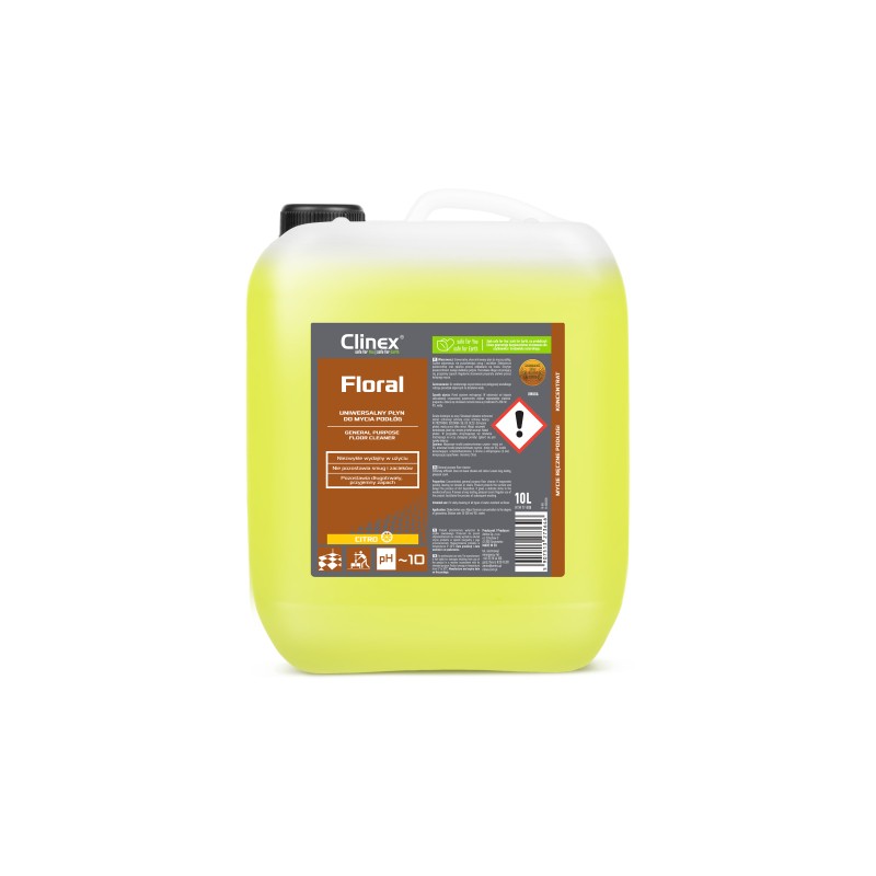 CLINEX FLORAL - CITRO 10 L  77-898