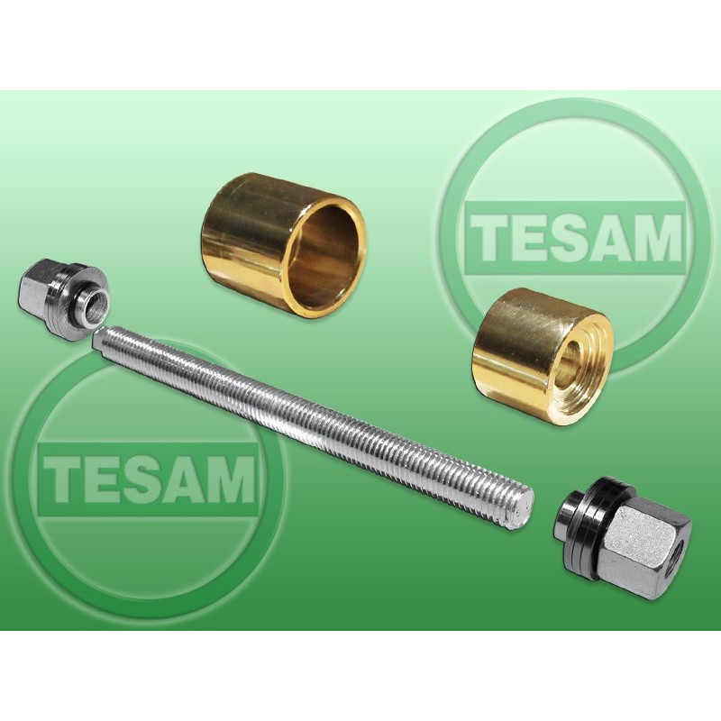  Ściągacz tulei gumowo metalowych tylnego wahacza w samochodach Mercedes S0000152