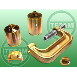  Prasa ściągacz sworznia zwrotnicy Ford Transit S0001003