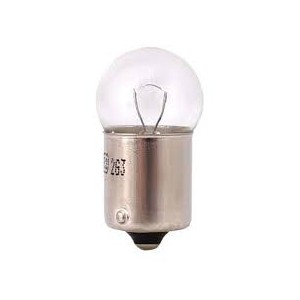 Żarówka halogenowa G18 12v 5w biała LO-R5W-BA15S-12v