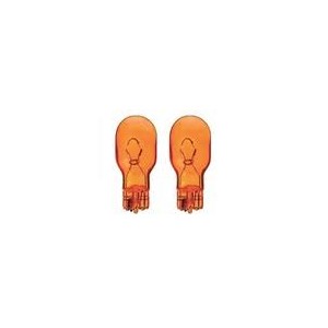 Żarówka W2.1 x 9.5D - T15 12v - pomarańczowa LO-T15-WY16W-12v