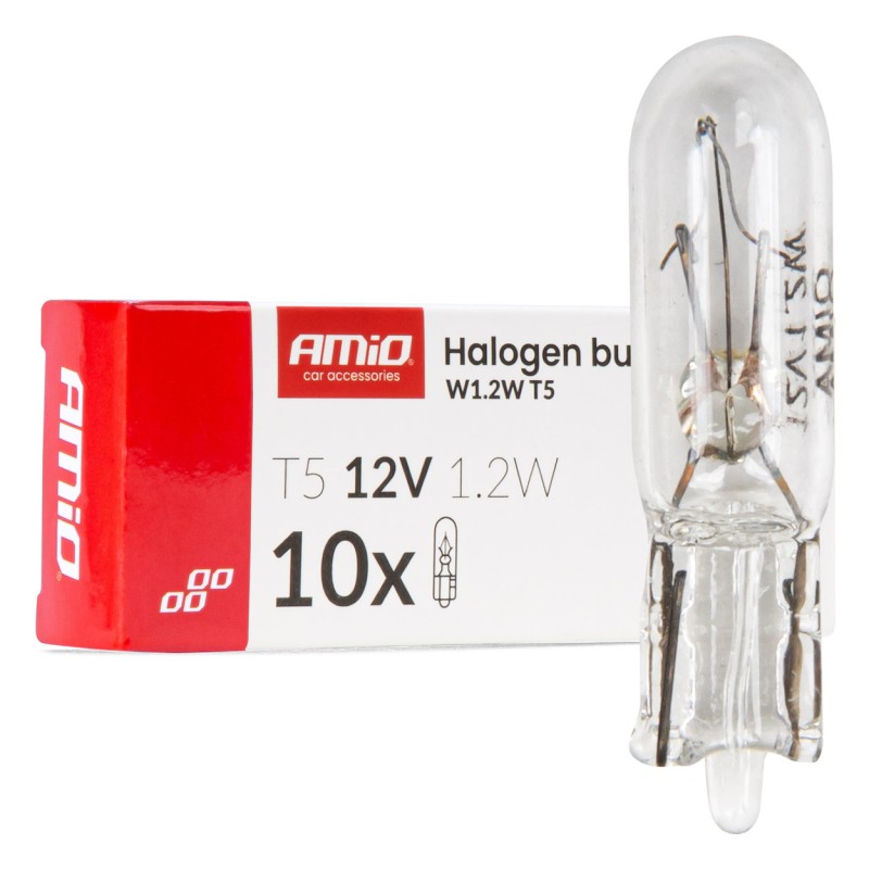 Żarówki halogenowe 1.2W W2x4.6d 10szt. 04412