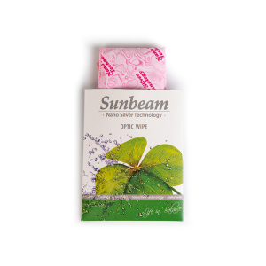 Czyścik Sunbeam do okularów różowy 421