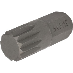 Bit 3/8` wielowpust M12x30 mm C.18011-12