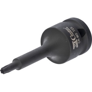 Nasadka udarowa 1/2`` Torx T25 x 78 mm C.12073-K25