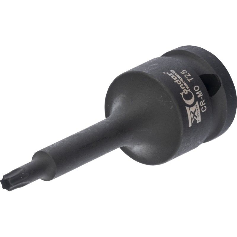 Nasadka udarowa 1/2`` Torx T25 x 78 mm C.12073-K25