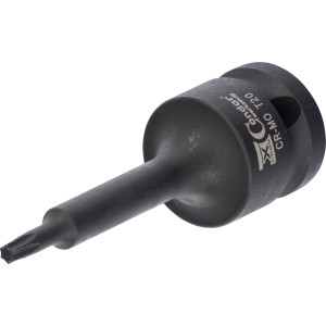 Nasadka udarowa 1/2`` Torx T20 x 78 mm C.12073-K20