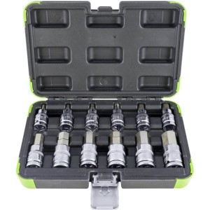 Nasadki imbus 5-22 mm` 1/2`` 12 szt. D.53105