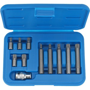 Bity` 10 szt.` wielowpust M5-M12 C.210-1