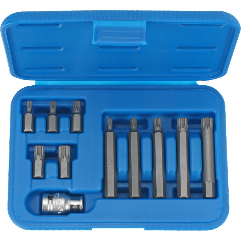 Bity` 10 szt.` wielowpust M5-M12 C.210-1