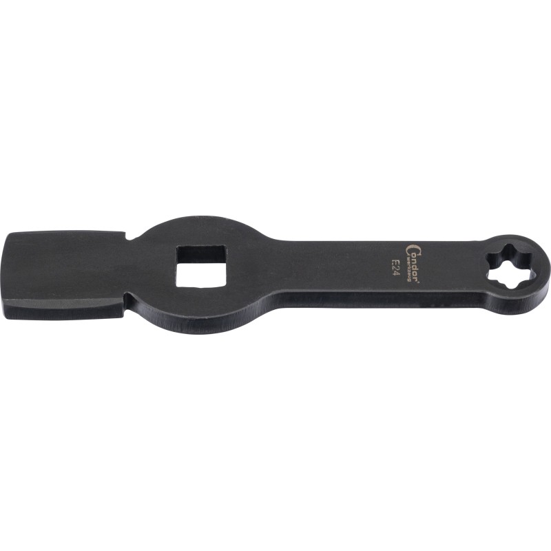 KLUCZ OCZKOWY DO POBIJANIA TORX E24 C.5239-E24
