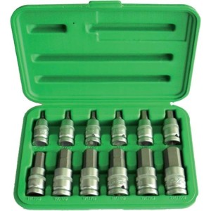 Nasadki imbus 5-22 mm` 1/2`` 12 szt. D.51260
