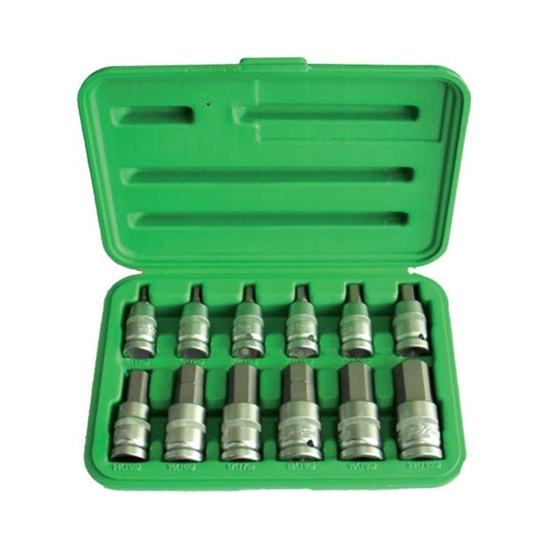 Nasadki imbus 5-22 mm` 1/2`` 12 szt. D.51260