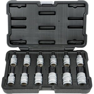 Nasadki Torx T20-T100` 12 szt D.54154