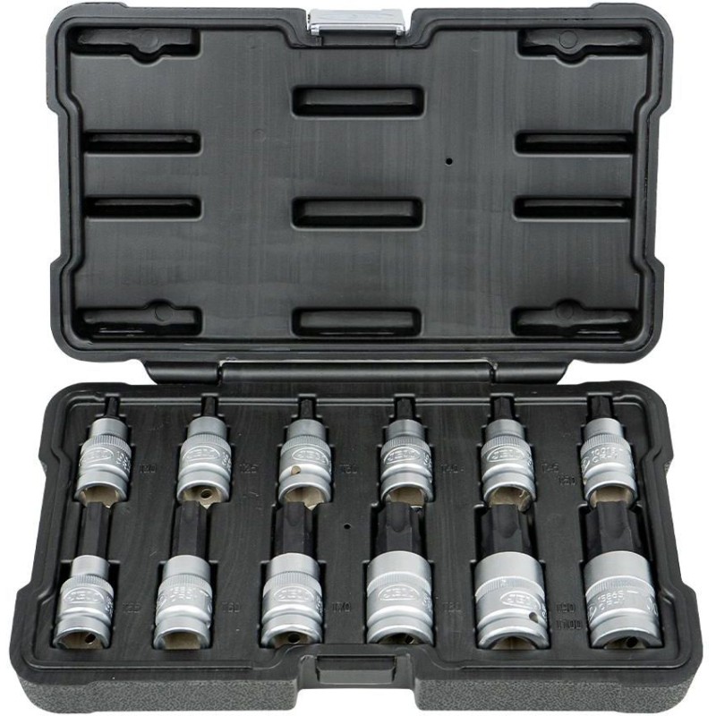 Nasadki Torx T20-T100` 12 szt D.54154