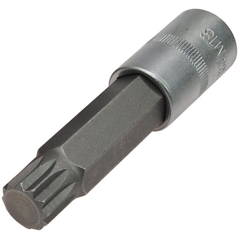 Nasadka trzpieniowa 1/2`` wielowpust M18 x 100 mm CT.1270