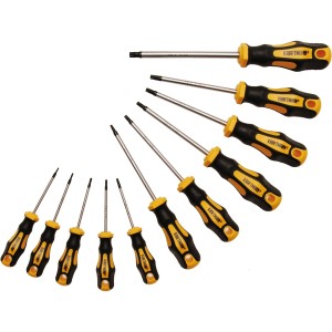 Wkrętaki Torx T6-T40` 11 szt. B.7844