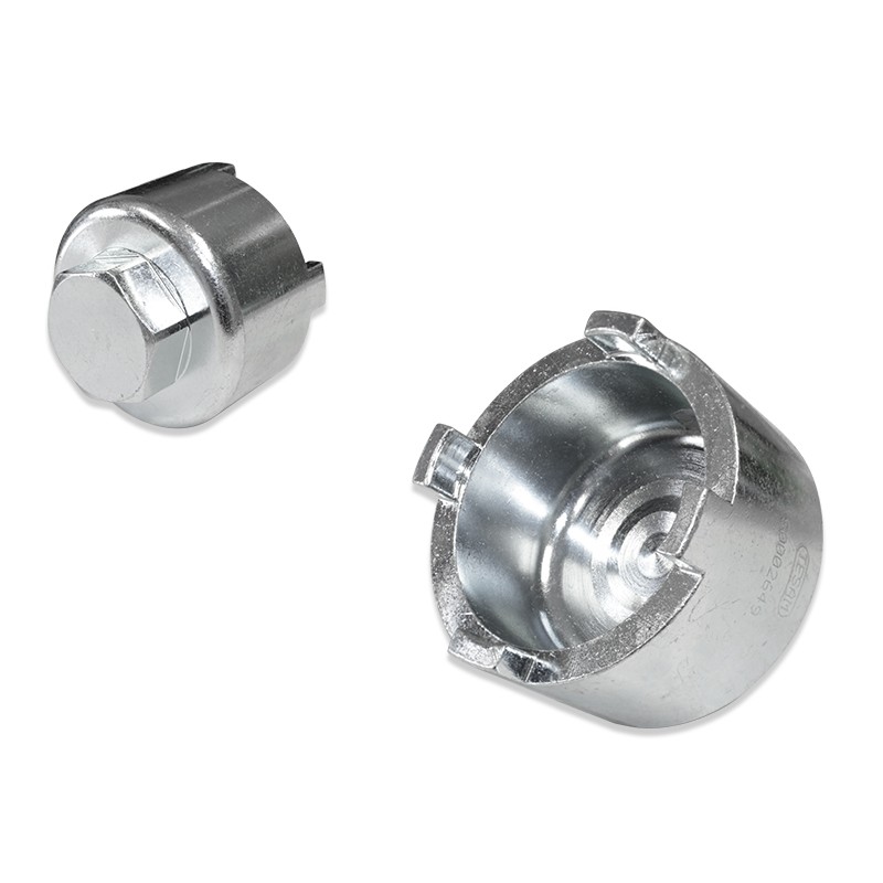 Klucz nakrętki łożyska koła osi tylnej Renault Mascot S0002649