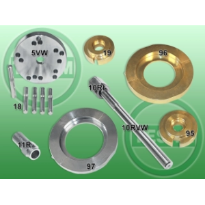  Przyrząd do wymiany piasty koła Audi / Seat / Skoda / VW od 2017 - ręczny śrubowy S0003129