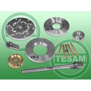 Przyrząd do wymiany piasty koła Ford Galaxy / S-Max ręczny śrubowy S0003103