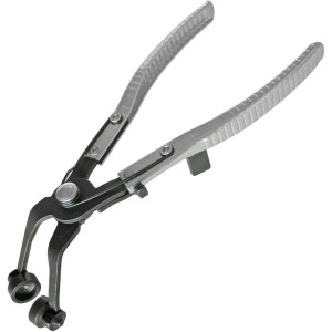 Szczypce do opasek` odgięte C.4725/1