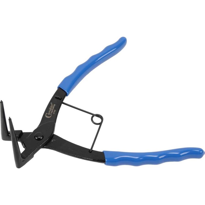 Szczypce seger 185 mm` odgięte C.4740