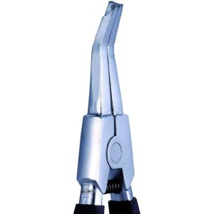 Szczypce do pierścieni osadczych odgięte 30° C.4745/1