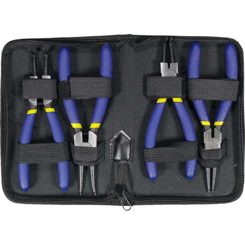 Zestaw 4 szt. szczypiec seegera 150 mm C.5780