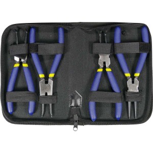 Zestaw 4 szt. szczypiec seegera 175 mm C.5781